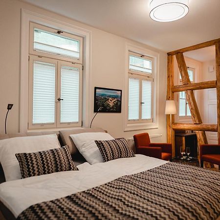Ferienwohnungen An Der Salvatorkirche - Zentrales Apartmenthaus Mit Terrasse Coburg Eksteriør bilde