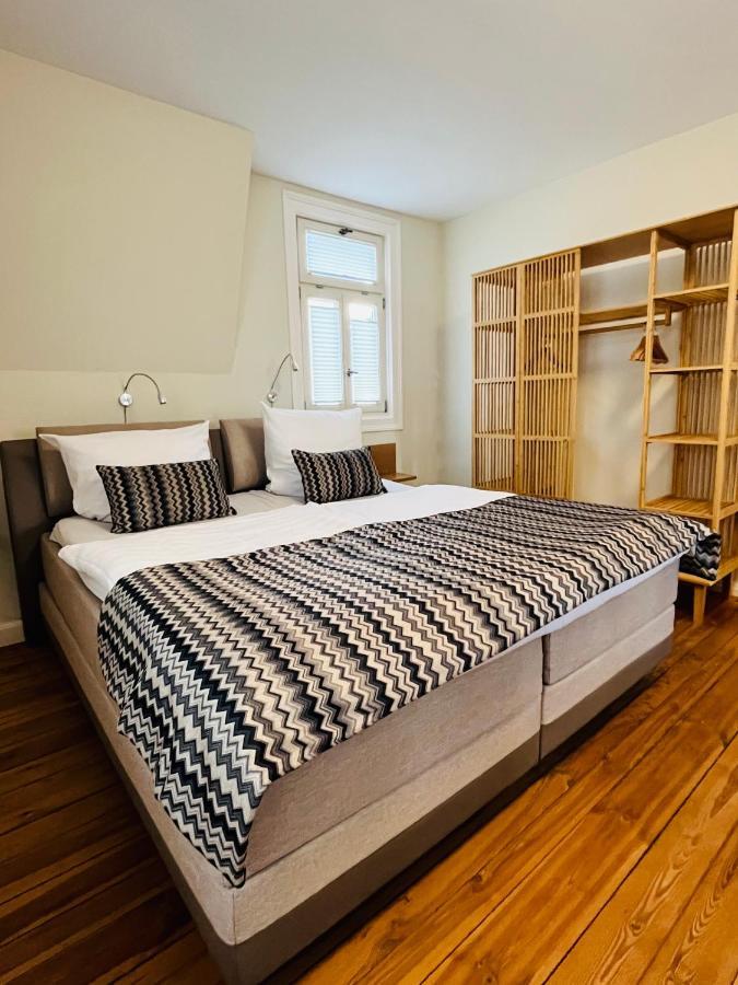Ferienwohnungen An Der Salvatorkirche - Zentrales Apartmenthaus Mit Terrasse Coburg Eksteriør bilde