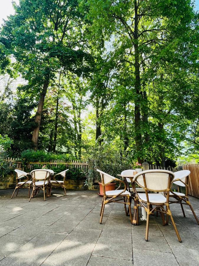 Ferienwohnungen An Der Salvatorkirche - Zentrales Apartmenthaus Mit Terrasse Coburg Eksteriør bilde