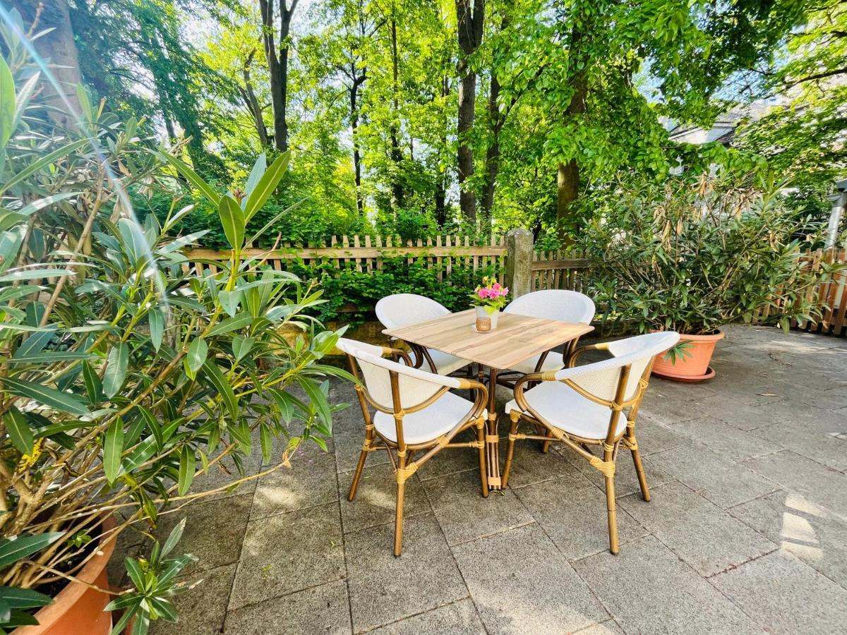 Ferienwohnungen An Der Salvatorkirche - Zentrales Apartmenthaus Mit Terrasse Coburg Eksteriør bilde