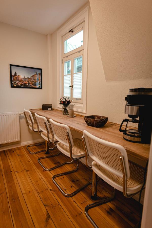 Ferienwohnungen An Der Salvatorkirche - Zentrales Apartmenthaus Mit Terrasse Coburg Eksteriør bilde
